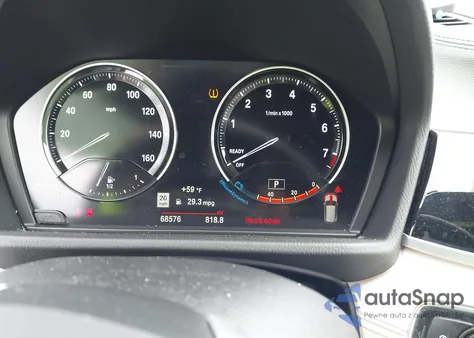 2021 BMW X1 Sdrive28I z USA, uszkodzony, nr VIN WBXJG7C04M5U36799